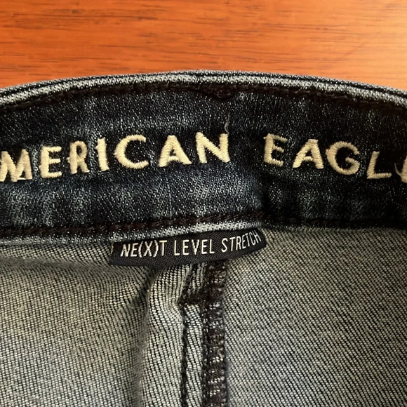 Women's American Eagle Next Level Stretch Skinny Size 6 - Picture 6 of 8
